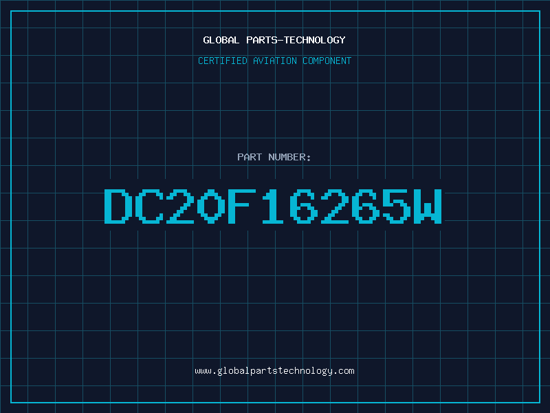 Aviation Part DC20F16265W