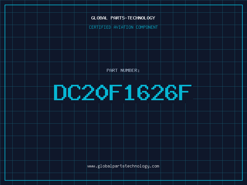 Aviation Part DC20F1626F