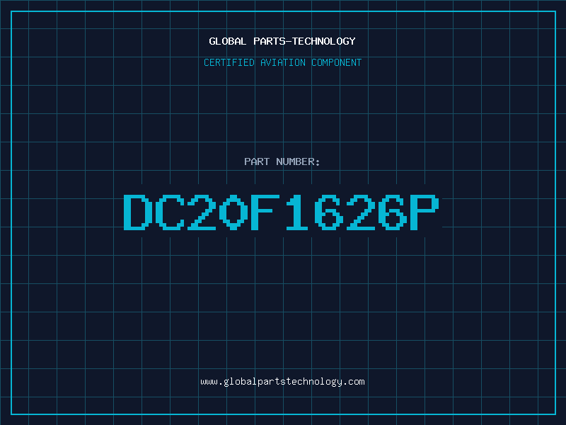 Aviation Part DC20F1626P