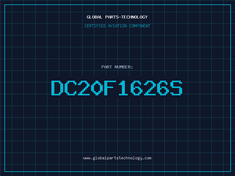 Aviation Part DC20F1626S
