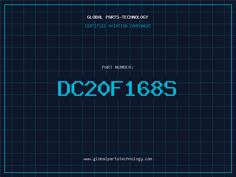 Aviation Part DC20F168S