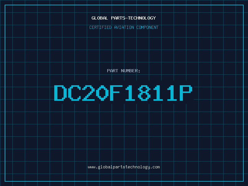 Aviation Part DC20F1811P