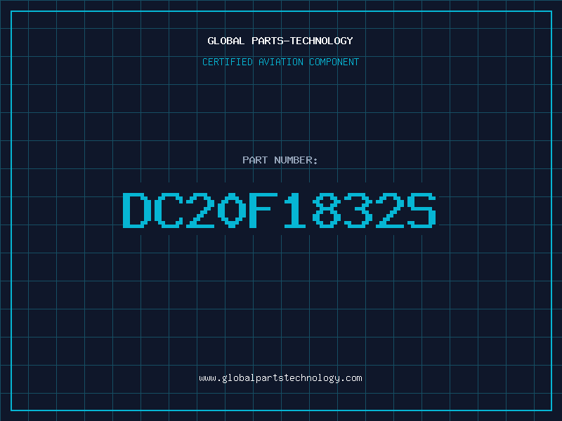 Aviation Part DC20F1832S