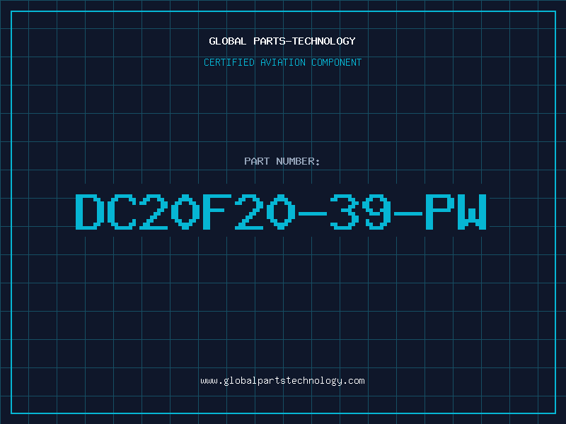 Aviation Part DC20F20-39-PW