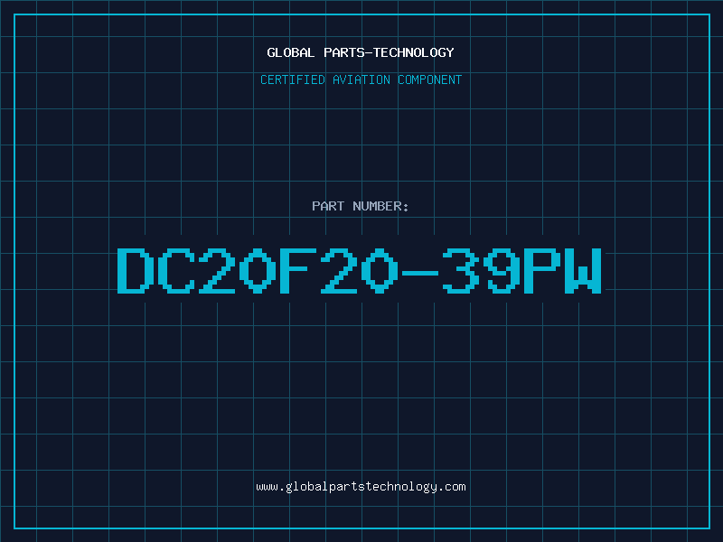 Aviation Part DC20F20-39PW