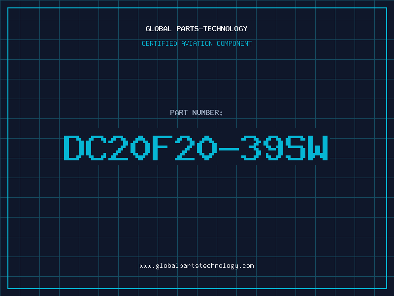 Aviation Part DC20F20-39SW