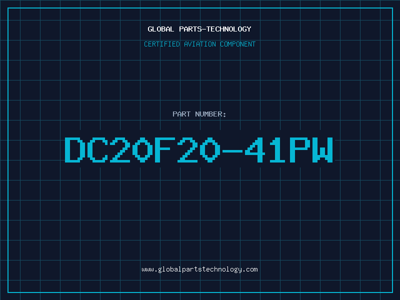 Aviation Part DC20F20-41PW
