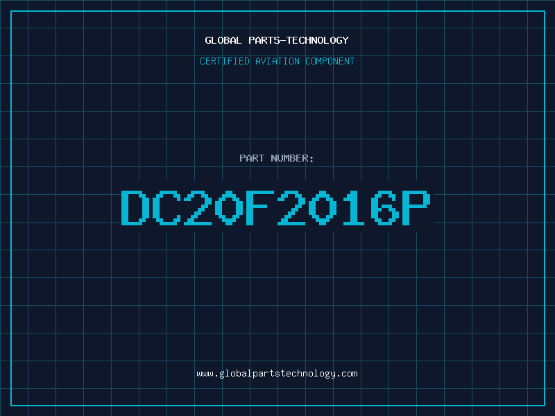 Aviation Part DC20F2016P