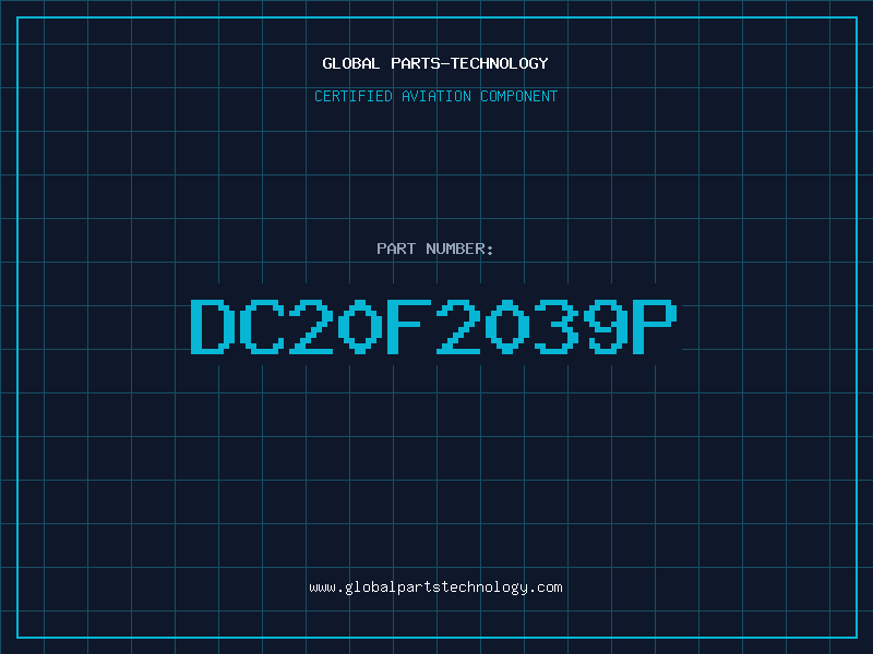 Aviation Part DC20F2039P