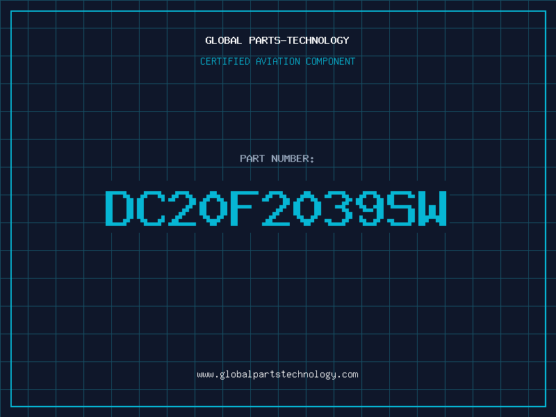Aviation Part DC20F2039SW