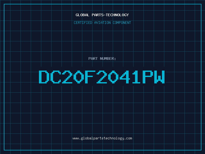 Aviation Part DC20F2041PW