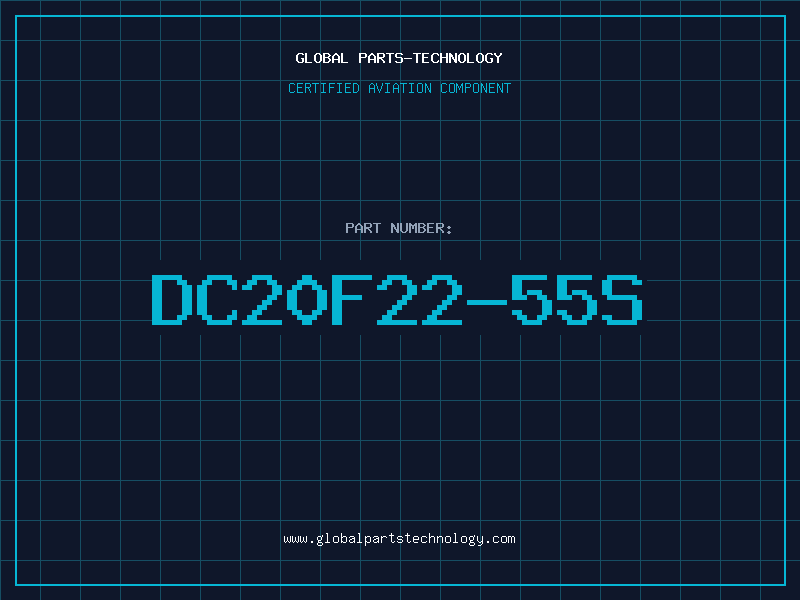 Aviation Part DC20F22-55S