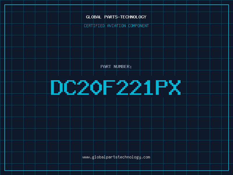 Aviation Part DC20F221PX
