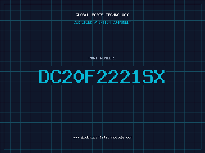 Aviation Part DC20F2221SX
