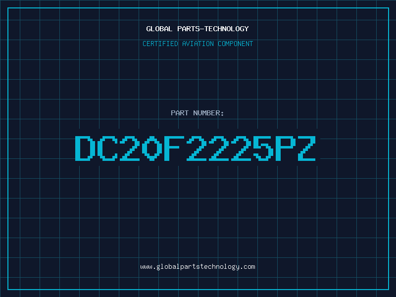 Aviation Part DC20F2225PZ