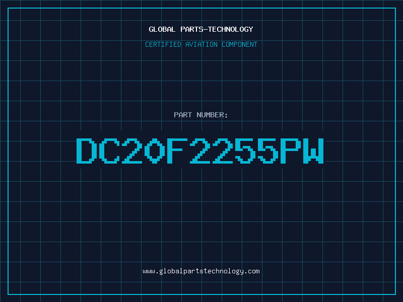 Aviation Part DC20F2255PW