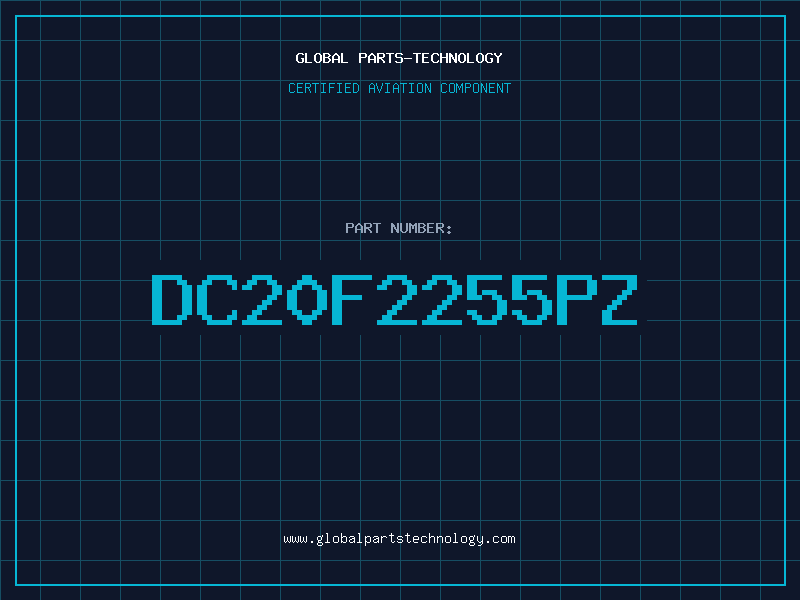 Aviation Part DC20F2255PZ