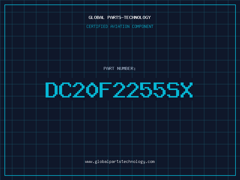 Aviation Part DC20F2255SX
