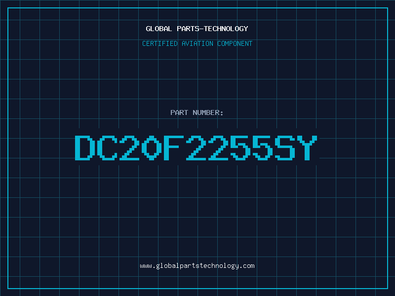 Aviation Part DC20F2255SY