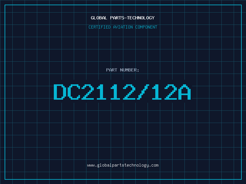 Aviation Part DC2112/12A