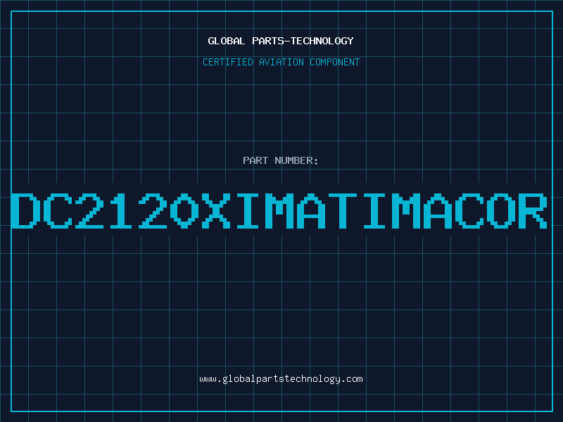 Aviation Part DC2120XIMATIMACOR