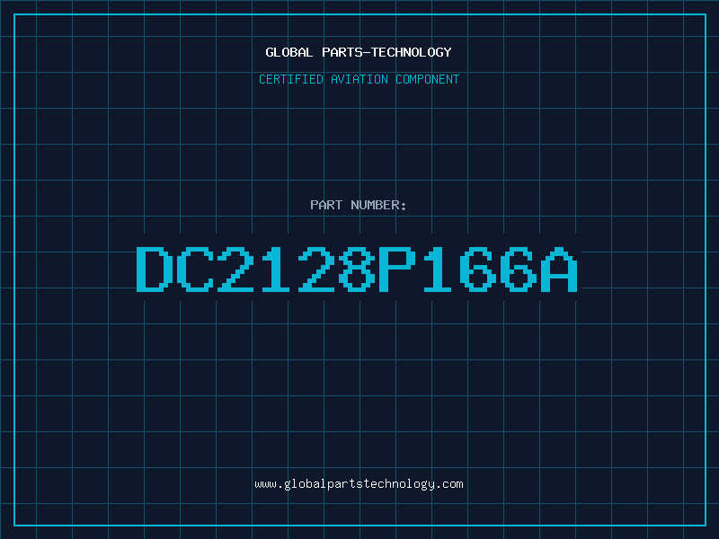 Aviation Part DC2128P166A