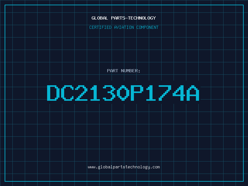 Aviation Part DC2130P174A