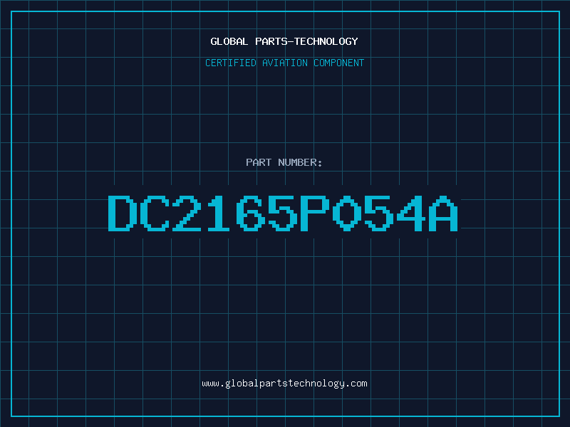 Aviation Part DC2165P054A