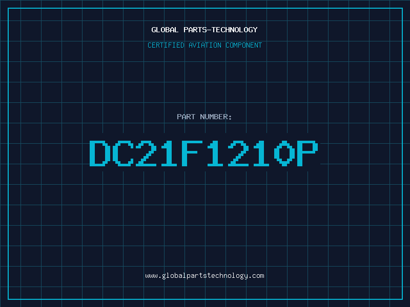 Aviation Part DC21F1210P