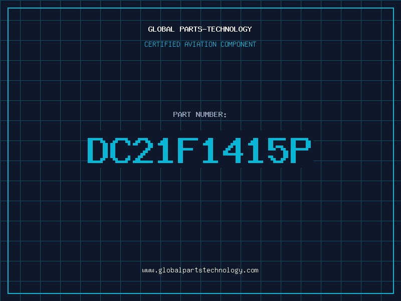Aviation Part DC21F1415P