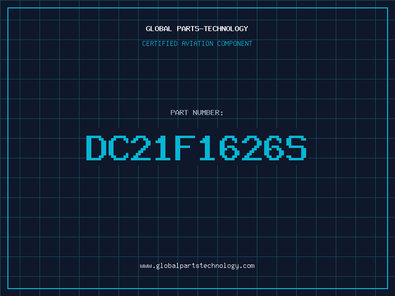 Aviation Part DC21F1626S
