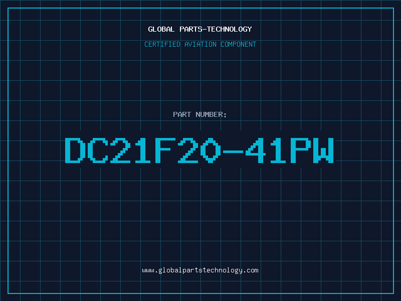 Aviation Part DC21F20-41PW