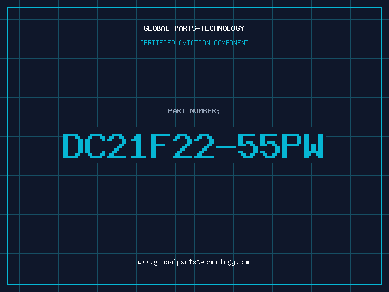 Aviation Part DC21F22-55PW