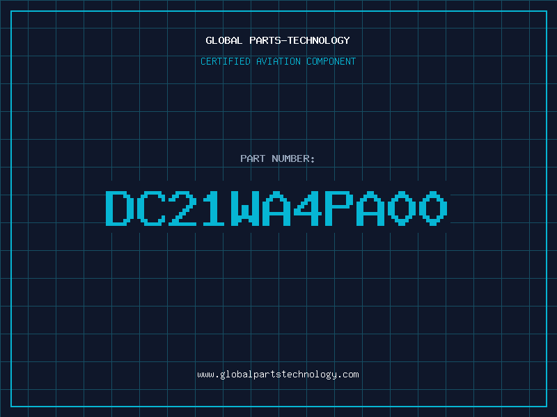 Aviation Part DC21WA4PA00