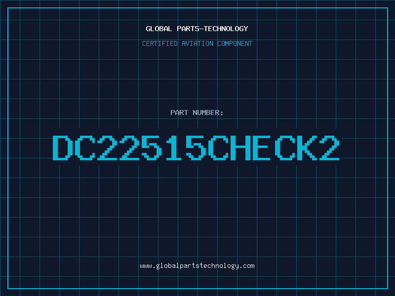 Aviation Part DC22515CHECK2