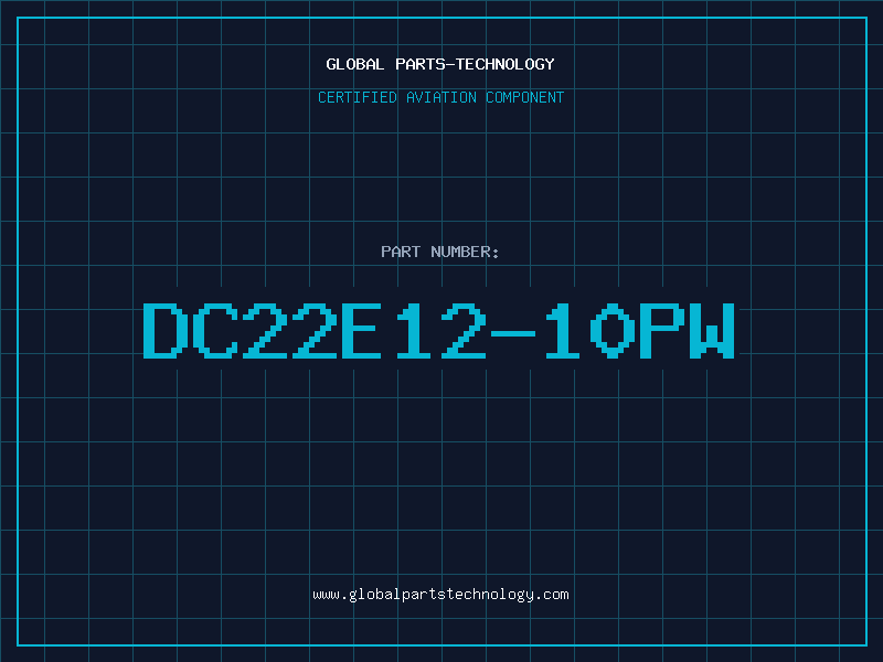 Aviation Part DC22E12-10PW