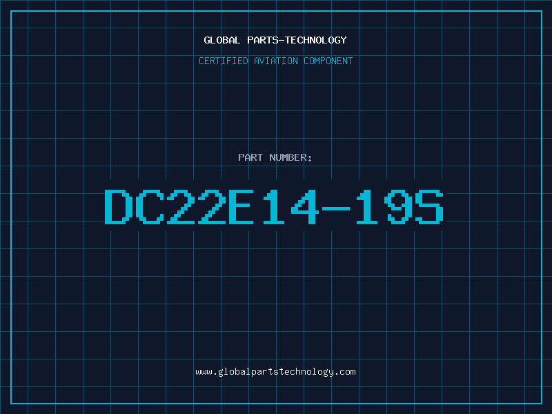 Aviation Part DC22E14-19S