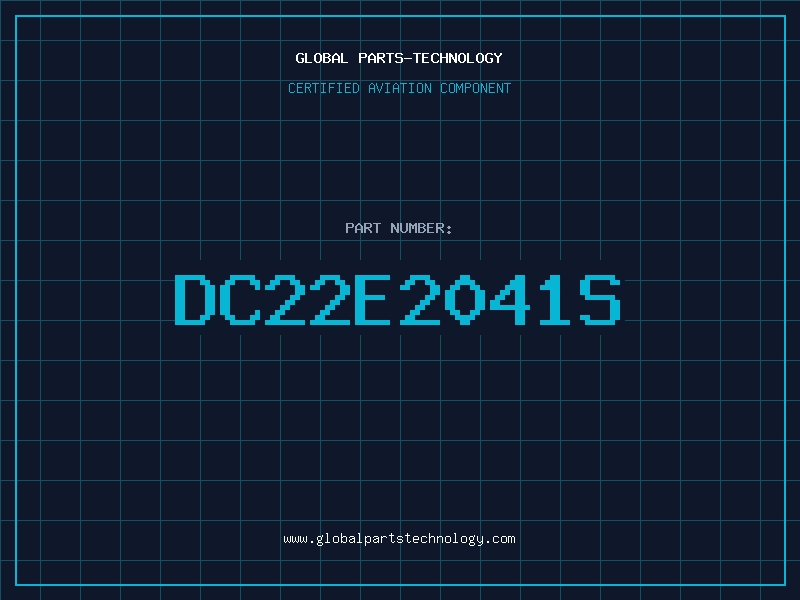 Aviation Part DC22E2041S