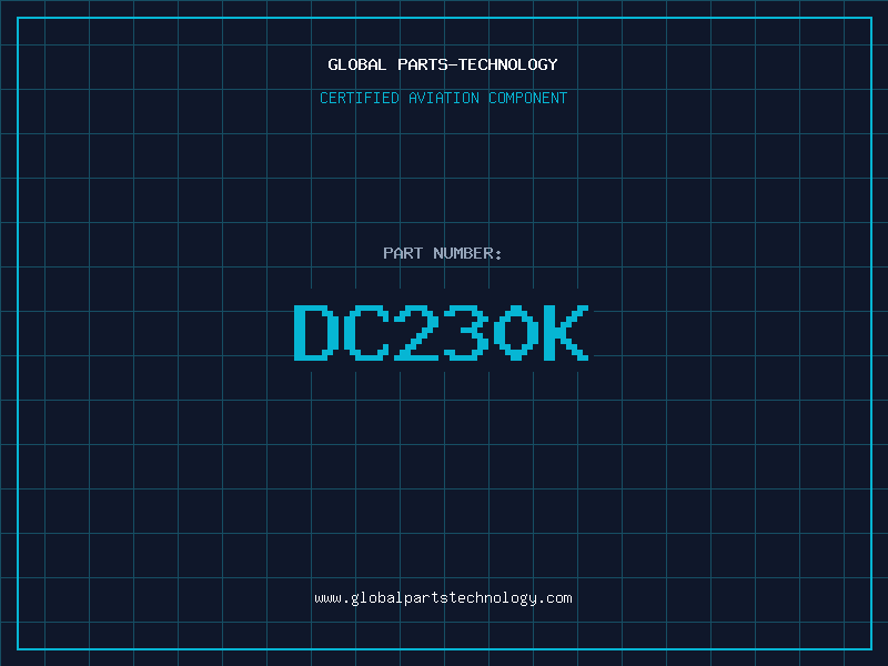 Aviation Part DC230K