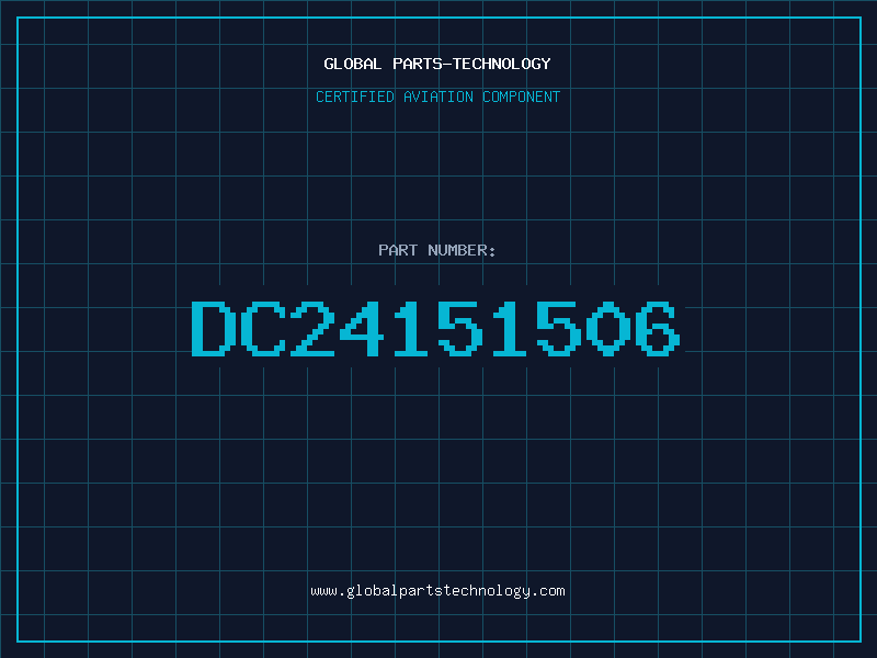 Aviation Part DC24151506