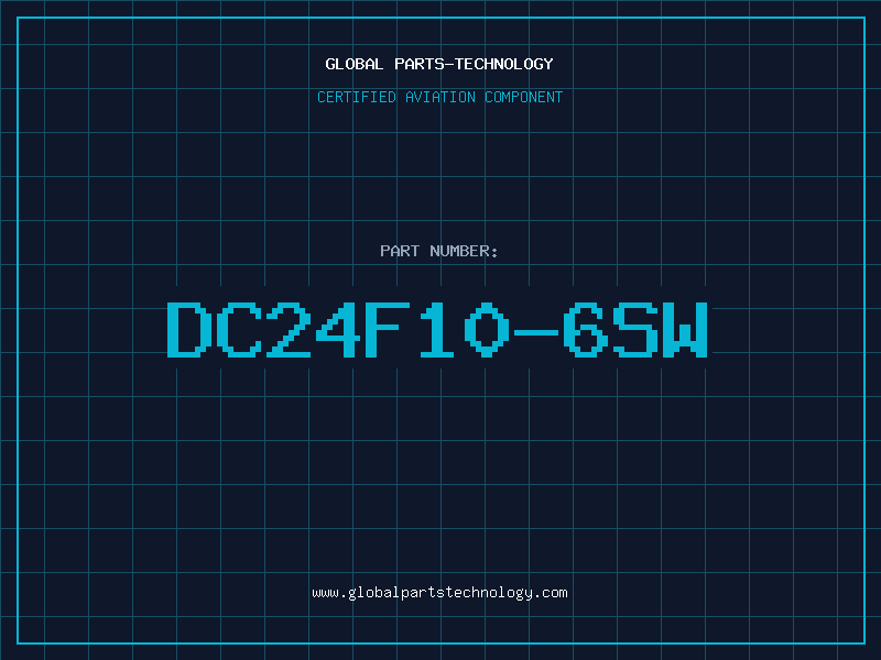 Aviation Part DC24F10-6SW