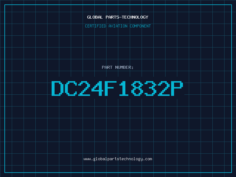 Aviation Part DC24F1832P