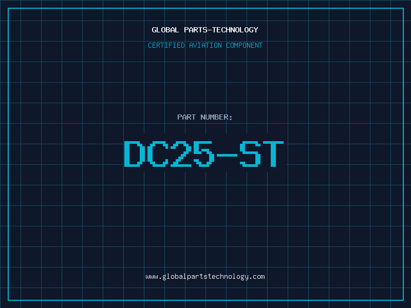 Aviation Part DC25-ST