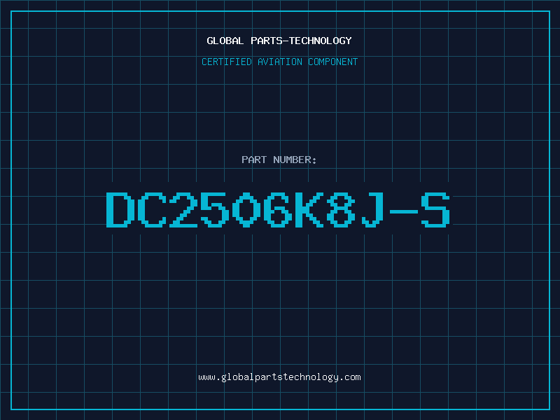 Aviation Part DC2506K8J-S