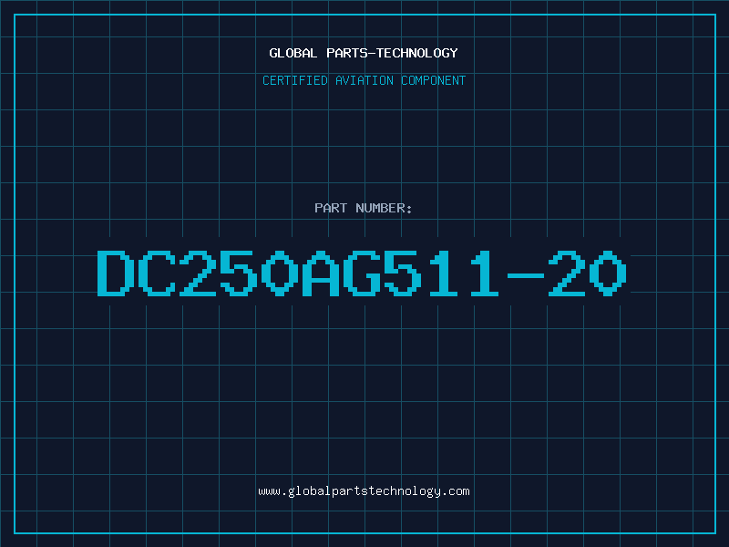 Aviation Part DC250AG511-20