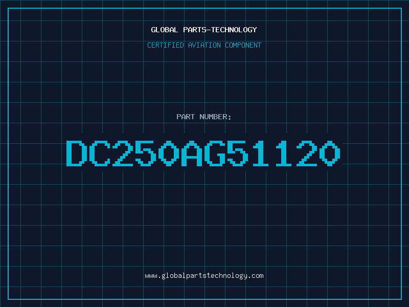 Aviation Part DC250AG51120