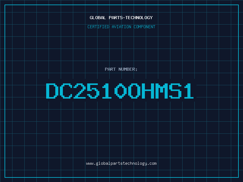 Aviation Part DC2510OHMS1