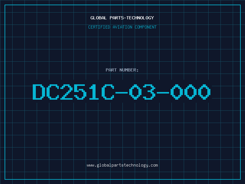 Aviation Part DC251C-03-000