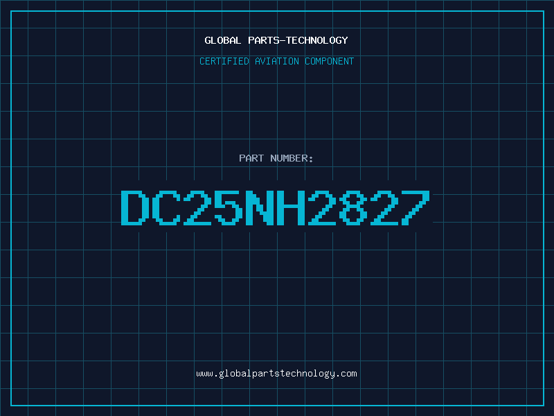 Aviation Part DC25NH2827