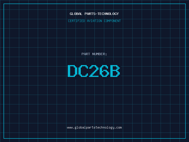 Aviation Part DC26B